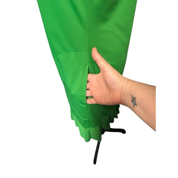 Vintage Tommy Bahama Sleeveless Green Dress Golf Tennis Pickleball Preppy School - Picture 2 of 7